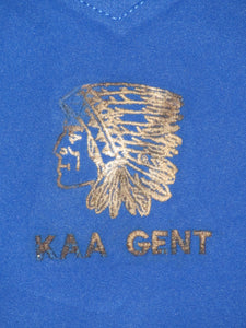 KAA Gent 2004-05 Home shirt MATCH ISSUE/WORN #14 Björn De Coninck