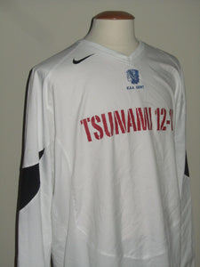 KAA Gent 2004-05 Away shirt MATCH ISSUE/WORN #24 Ludovic Buysens vs Club Brugge