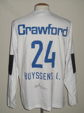 Load image into Gallery viewer, KAA Gent 2004-05 Away shirt MATCH ISSUE/WORN #24 Ludovic Buysens vs Club Brugge