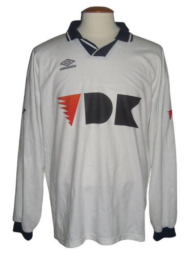 KAA Gent 1999-00 Away shirt MATCH ISSUE/WORN #24
