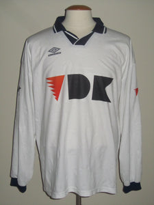 KAA Gent 1999-00 Away shirt MATCH ISSUE/WORN #24