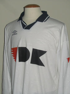 KAA Gent 1999-00 Away shirt MATCH ISSUE/WORN #24