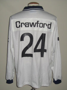 KAA Gent 1999-00 Away shirt MATCH ISSUE/WORN #24