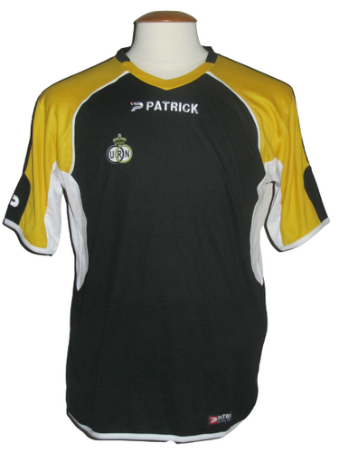 Union Namur 2014-15 Home shirt MATCH ISSUE/WORN #11 vs KAA GENT