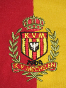 KV Mechelen 2008-09 Home shirt XL