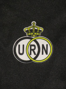 Union Namur 2014-15 Home shirt MATCH ISSUE/WORN #11 vs KAA GENT