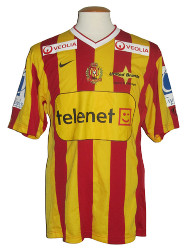 KV Mechelen 2008-09 Home shirt XL