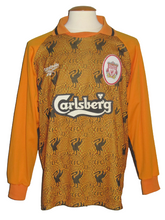 Load image into Gallery viewer, Liverpool FC 1996-97 Keeper shirt