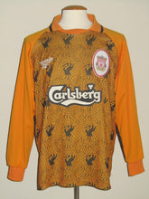 Load image into Gallery viewer, Liverpool FC 1996-97 Keeper shirt