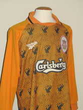 Load image into Gallery viewer, Liverpool FC 1996-97 Keeper shirt