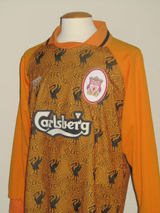 Liverpool FC 1996-97 Keeper shirt
