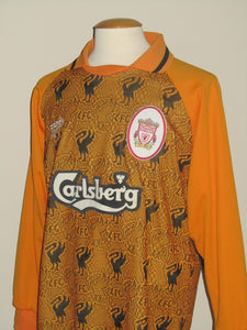 Liverpool FC 1996-97 Keeper shirt