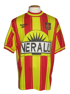 KV Mechelen 1997-98 Home shirt L *mint*