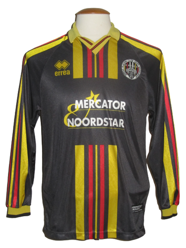 KRC Gent Zeehaven 2000-02 Home shirt #12