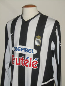 RCS Charleroi 2004-05 Home shirt XXL