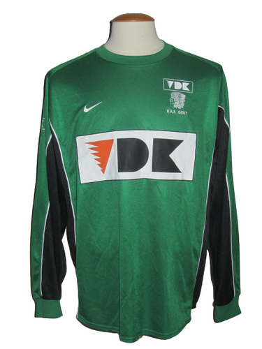 KAA Gent 2005-07 Keeper shirt MATCH ISSUE/WORN #1 Zlatko Runje