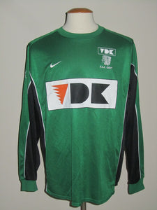 KAA Gent 2005-07 Keeper shirt MATCH ISSUE/WORN #1 Zlatko Runje