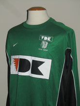 Load image into Gallery viewer, KAA Gent 2005-07 Keeper shirt MATCH ISSUE/WORN #1 Zlatko Runje