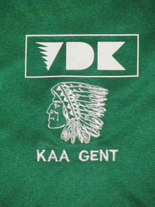KAA Gent 2005-07 Keeper shirt MATCH ISSUE/WORN #1 Zlatko Runje