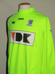 KAA Gent 2007-08 Keeper shirt MATCH ISSUE/WORN #23 Stijn Van Der Kelen