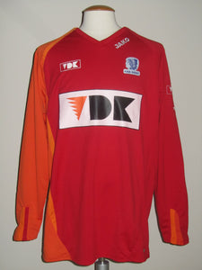 KAA Gent 2007-08 Keeper shirt MATCH ISSUE/WORN #23 Stijn Van Der Kelen