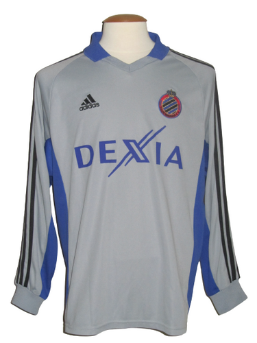 Club Brugge 2002-03 Away shirt L/S L #2