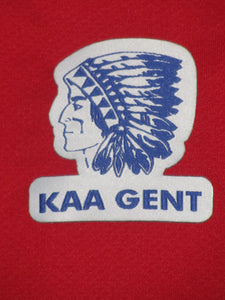 KAA Gent 2007-08 Keeper shirt MATCH ISSUE/WORN #23 Stijn Van Der Kelen