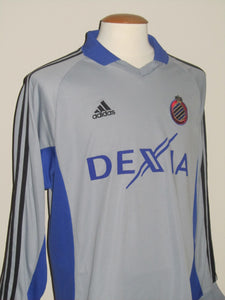 Club Brugge 2002-03 Away shirt L/S L #2
