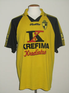 Lierse SK 1998-99 Home shirt MATCH ISSUE/WORN Gela Shekiladze #14