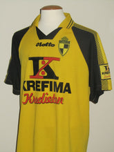 Load image into Gallery viewer, Lierse SK 1998-99 Home shirt MATCH ISSUE/WORN Gela Shekiladze #14