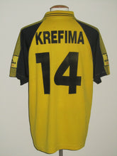Load image into Gallery viewer, Lierse SK 1998-99 Home shirt MATCH ISSUE/WORN Gela Shekiladze #14