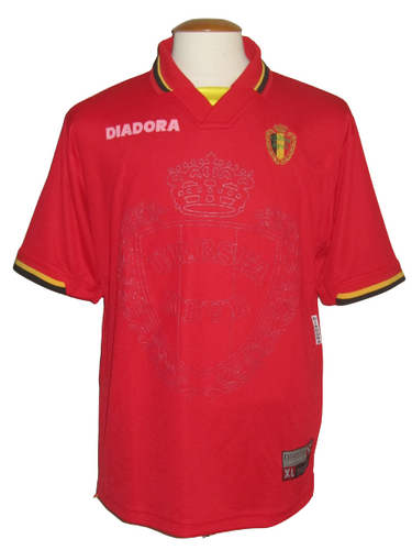 Rode Duivels 1996-97 Home shirt XL (new with tags)