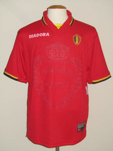 Rode Duivels 1996-97 Home shirt XL (new with tags)