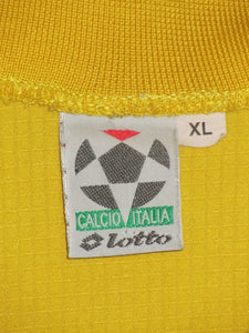 Lierse SK 1998-99 Home shirt MATCH ISSUE/WORN Gela Shekiladze #14