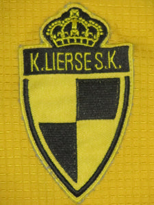 Lierse SK 1998-99 Home shirt MATCH ISSUE/WORN Gela Shekiladze #14