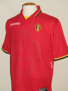 Rode Duivels 1996-97 Home shirt XL (new with tags)
