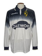 Load image into Gallery viewer, Lierse SK 1997-98 Away shirt L/S L #5 Eric Van Meir *mint*