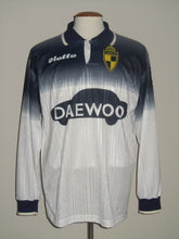 Load image into Gallery viewer, Lierse SK 1997-98 Away shirt L/S L #5 Eric Van Meir *mint*