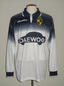 Lierse SK 1997-98 Away shirt L/S L #5 Eric Van Meir *mint*