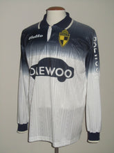 Load image into Gallery viewer, Lierse SK 1997-98 Away shirt L/S L #5 Eric Van Meir *mint*
