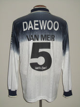 Load image into Gallery viewer, Lierse SK 1997-98 Away shirt L/S L #5 Eric Van Meir *mint*