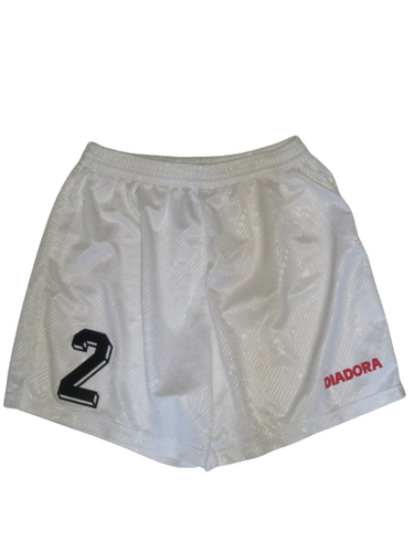 Rode Duivels 1992-93 away short PLAYER ISSUE #2
