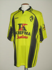 Lierse SK 1999-00 Home shirt XXL #4 Eric Van Meir *mint*