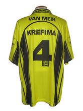 Load image into Gallery viewer, Lierse SK 1999-00 Home shirt XXL #4 Eric Van Meir *mint*