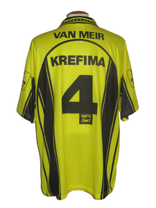 Lierse SK 1999-00 Home shirt XXL #4 Eric Van Meir *mint*