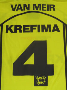 Lierse SK 1999-00 Home shirt XXL #4 Eric Van Meir *mint*