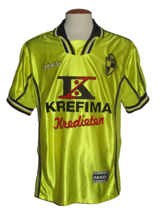 Lierse SK 2000-01 Home shirt M/L *mint*