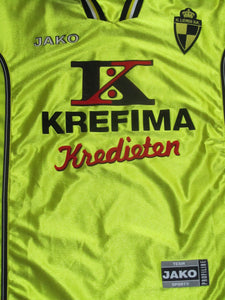 Lierse SK 2000-01 Home shirt M/L *mint*
