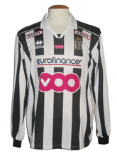 Load image into Gallery viewer, RCS Charleroi 2009-10 Home shirt L/S L