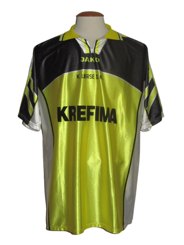 Lierse SK 2000-01 Home shirt UEFA Cup XL